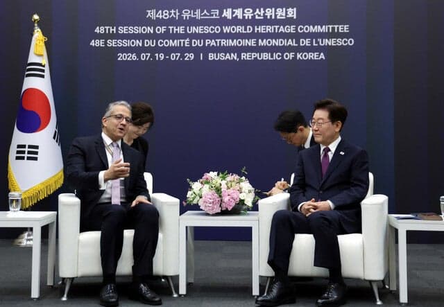 이재명 대통령 “백범 김구 뜻 이어 문화의 힘으로 세계 평화 기여”