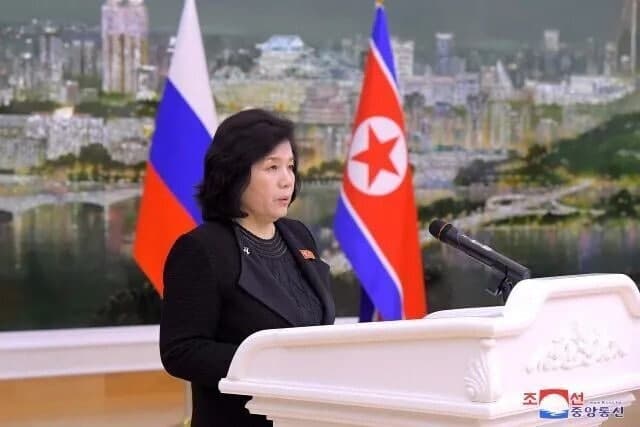 최선희 북한 외무상 9개월 만에 러시아 방문…김정은 방러 사전 조율하나