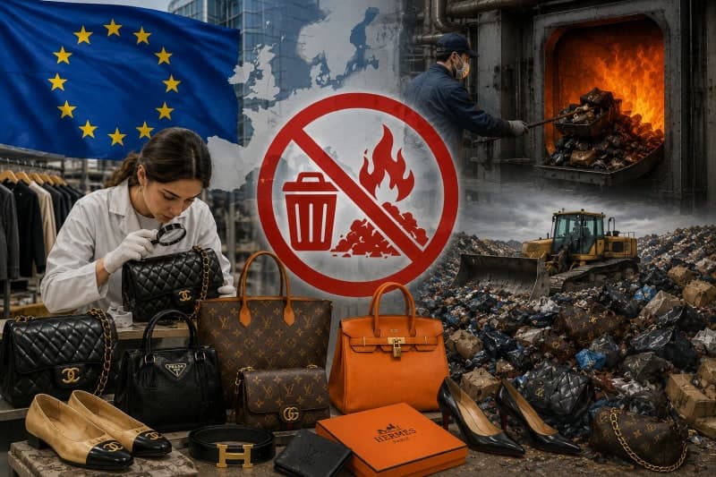 안 팔린 명품 못 버린다… EU 재고 폐기 금지에 명품업계 전략 수정 비상