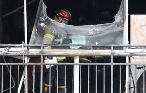 은마아파트 여고생 사망 화재, 무자격 전기 공사와 감지기 미작동이 화 불렀다