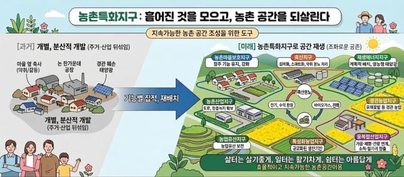 농림축산식품부, 2030년까지 전국 139개 시·군에 농촌특화지구 육성