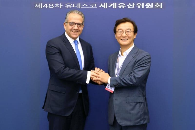 전재수 부산시장, 유네스코 사무총장 접견…부산을 글로벌 문화유산 허브로