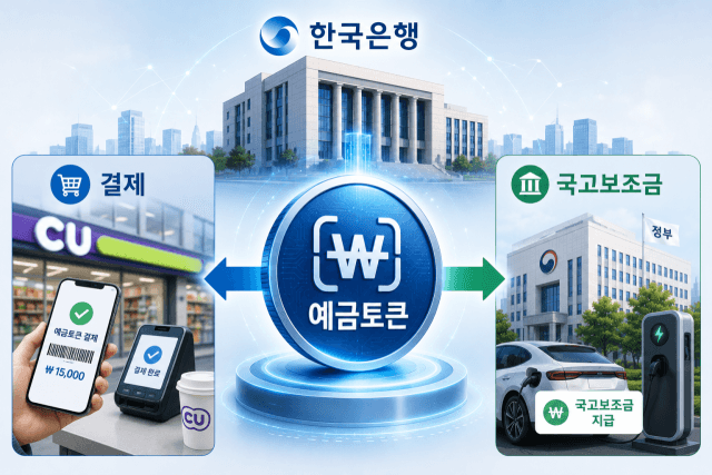 한국은행, 예금토큰 실거래 9월 본격화…국고보조금까지 영역 확대