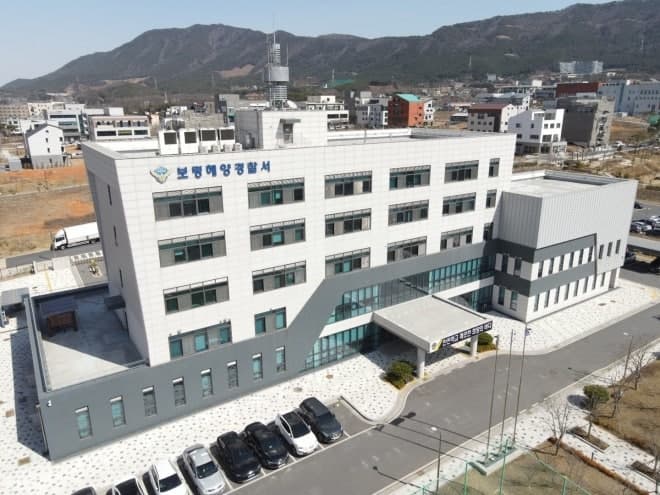 보령해경, 양식장 침입해 해삼 1t 불법 포획한 일당 8명 검거