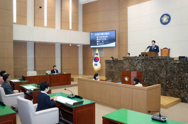 이천시의회, 제263회 임시회 개회…제9대 의정활동 본격화