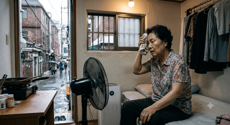 중부 물폭탄, 남부 찜통더위…전국 장마 영향 지속