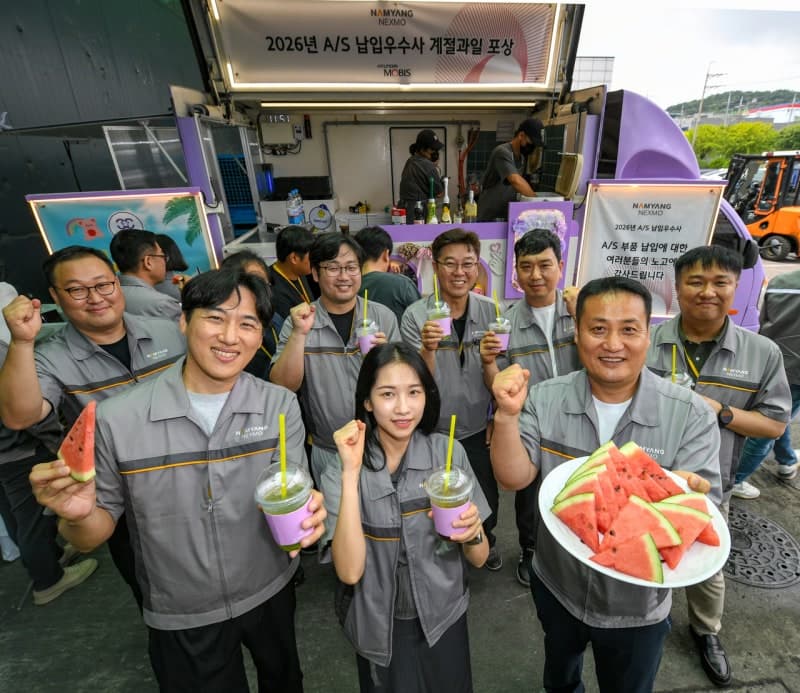 현대모비스, 24년째 협력사와 '상생 동행'…올해도 수박 1만통 전달