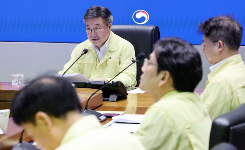 윤호중 중대본부장 "이번 주 집중호우 대비 비상근무체계 유지 총력"