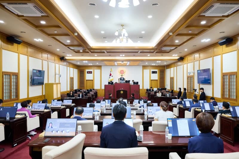 제10대 진안군·고양시·대구시의회, 원 구성 후 첫 임시회 개회
