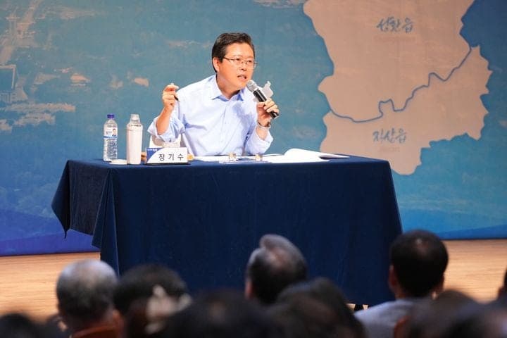 장기수 천안시장, '천안의 미래, 시민에게 듣다' 10개 권역 순회 소통