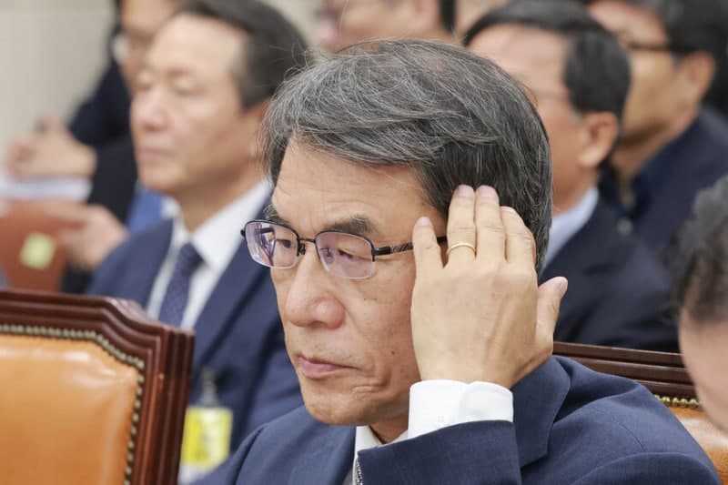 투표용지 합수본, 노태악 전 선관위원장 '외유성 출장' 의혹 중앙선관위 압수수색