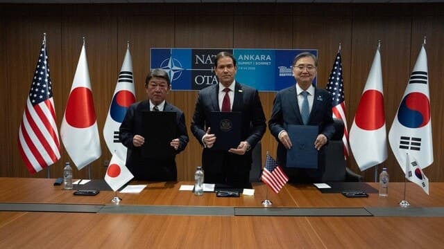 한미일 외교장관, 22일 마닐라에서 회담…대북 공조 및 역내 정세 논의