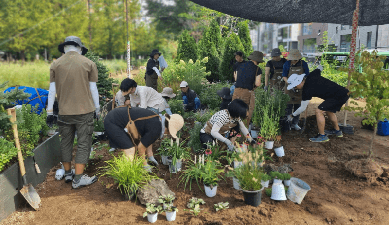 마포구, 녹색도시 만들 ‘마을정원사’ 40명 선착순 모집