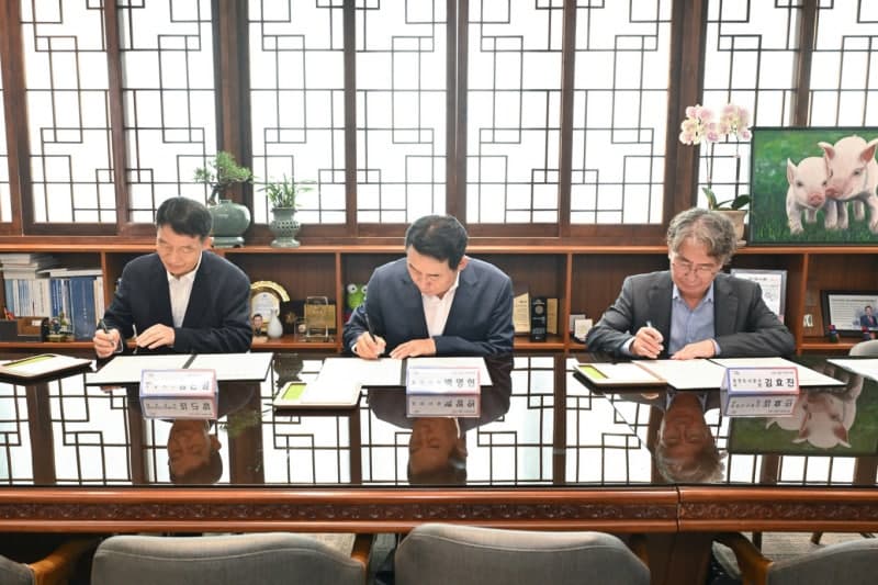 포천시, 가축분뇨 고체연료화 사업 본격화…저탄소 축산혁신지구 조성