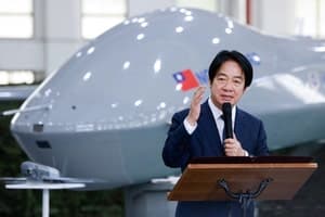라이칭더 대만 총통 "中 민족단결법은 강제 통일 위한 악법"