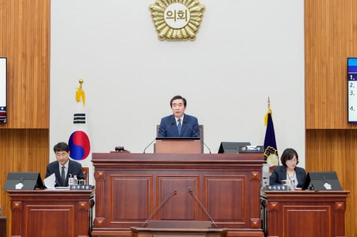 경주시의회, 제299회 임시회 개회…제10대 의회 첫 실질적 의정활동 시작