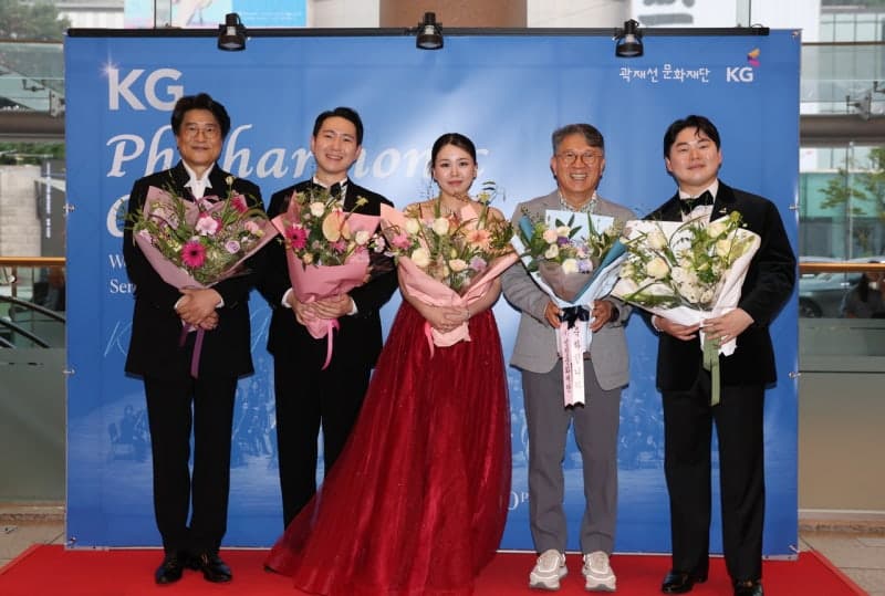 KG필하모닉, 예술의전당서 ‘K-오페라 갈라’ 성료…차세대 성악가와 환상 하모니