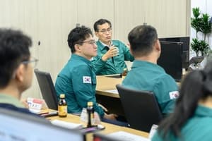 집중호우 뚫고 현장 점검 나선 지자체장들…침수 피해 재발 방지 총력