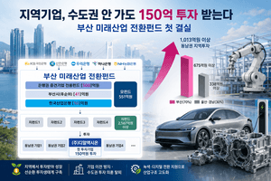 부산 미래산업 전환펀드 1호 '디알액시온' 선정…150억 투자 유치