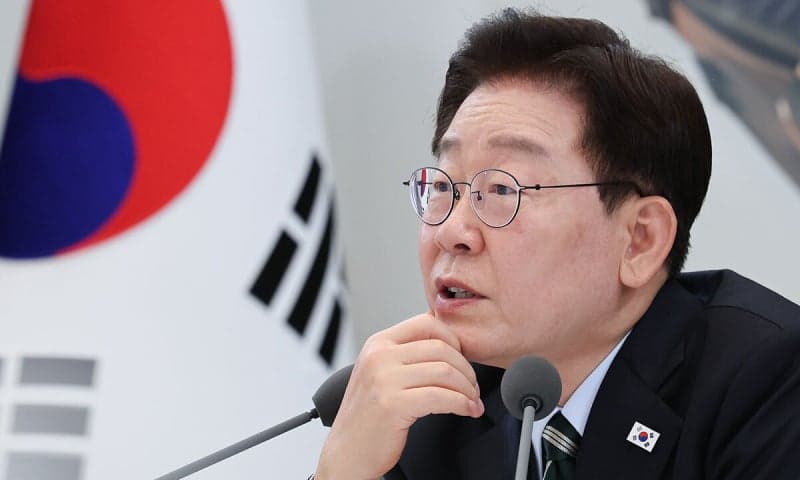 이재명 대통령, 민주당 기탁금 지적에 '당무 개입' 비판 정면 반박
