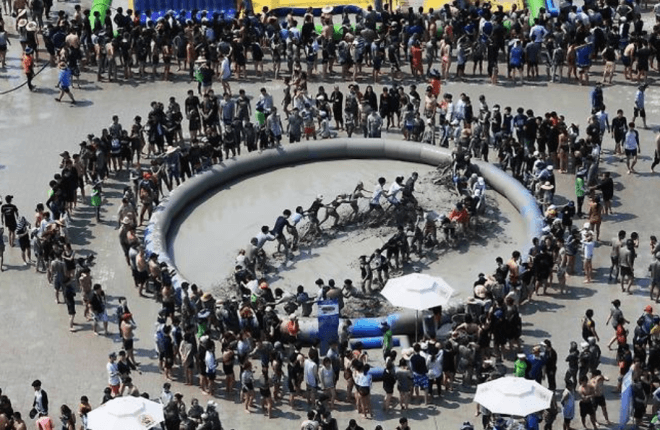 글로벌 여름 축제 제29회 보령머드축제 24일 화려한 개막