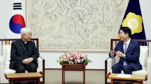 조정식 국회의장, 유흥식 추기경 접견…2027 서울 세계청년대회 성공 개최 지원 약속
