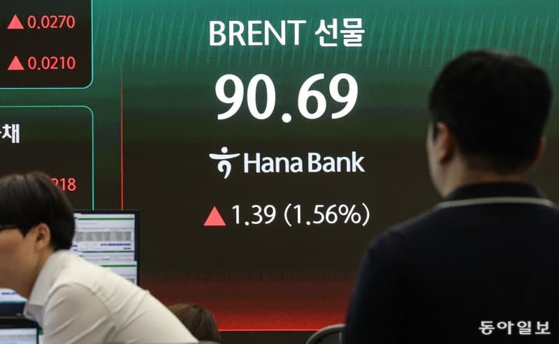 이란과 무력 충돌 9일째, 미국 휘발유 가격 갤런당 4달러 재돌파