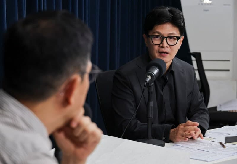 한동훈 "보완수사권 폐지는 사법의 민영화…이재명 공소 취소는 국정농단"