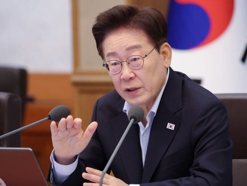 이재명 대통령 "부동산 불로소득 척결하고 실수요자 지원책 마련할 것"