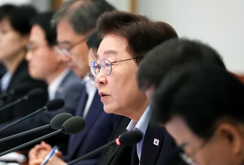 이재명 대통령 "부동산 불로소득은 공정 파괴 주범…속도감 있는 공급·조세 정비"