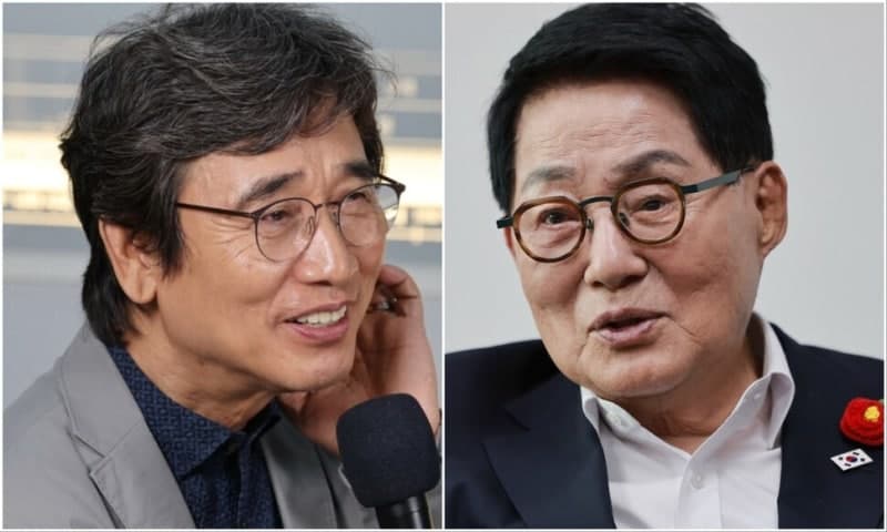 박지원, '이재명 필패론' 유시민에 "도와주지 못할망정 쪽박 깨지 말라"