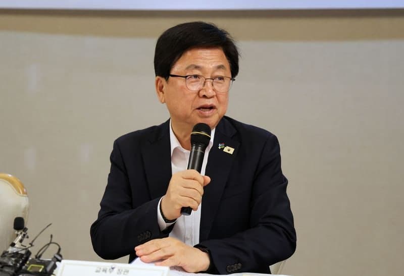 최교진 교육부 장관, 아세안+3 교육장관회의 공동의장 맡아 AI 교육 협력 주도