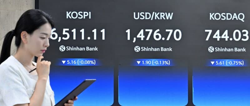 코스닥 거래대금 4조원대 추락…상장폐지 위기 기업 350곳 육박