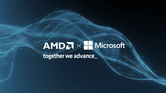 AMD, 마이크로소프트와 AI 및 클라우드 인프라 파트너십 확대