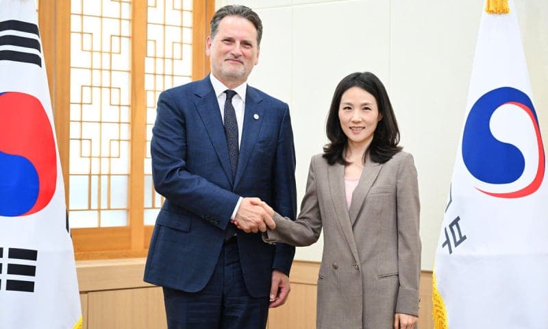 김진아 외교차관, ICRC 사무총장 면담…'우크라 북한군 포로 한국행 희망 시 전원 수용'