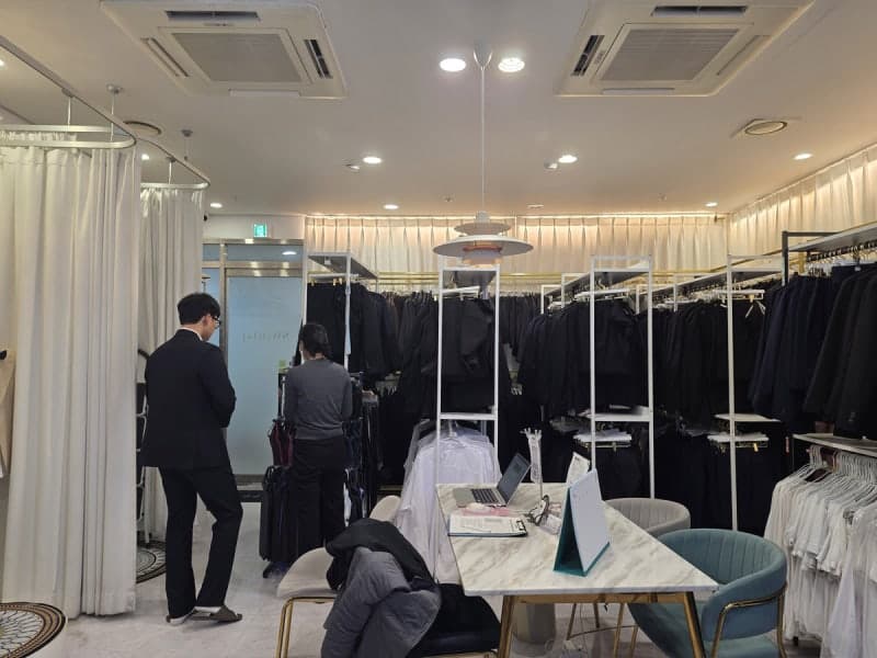 성남시 면접정장 무료 대여 사업, 청년 구직자 309명 취업 성공 이끌어