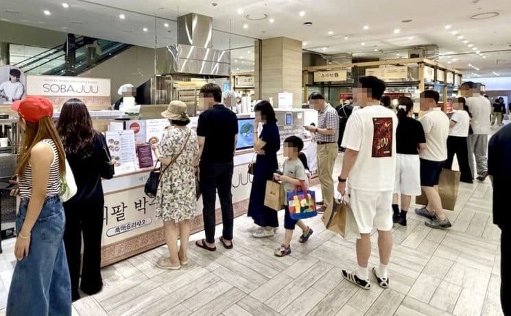 흑백요리사 무쇠팔 박주성 셰프의 소바쥬, 부산 신세계 센텀시티 팝업 오픈