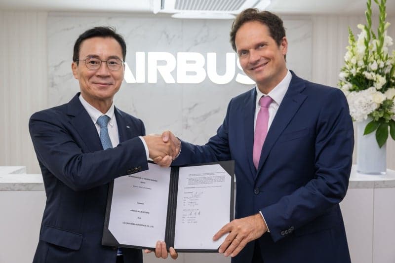LIG D&A, 에어버스 헬리콥터스와 손잡고 차세대 무인 항공체계 개발 나선다