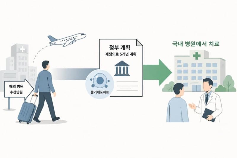 해외 원정 치료 대신 국내서…무릎 골관절염 등 4개 질환 임상연구 본격화