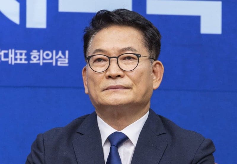 송영길 "정청래, 이재명 지킨다며 출마하는 건 솔직하지 않아"