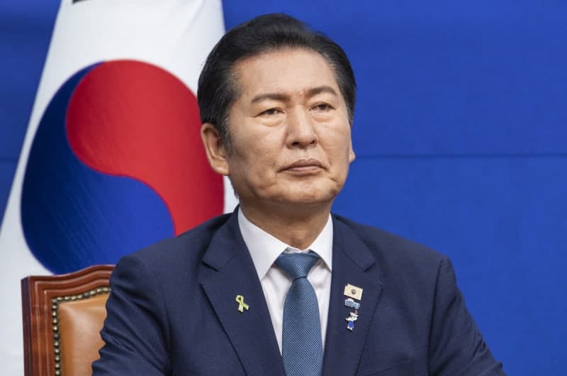 정청래 더불어민주당 당대표 후보 차량 습격 피해…“폭력에 깊은 유감”