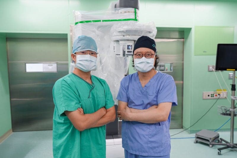 해운대백병원, 부산 최초 '단일공 로봇 식도암 수술' 성공