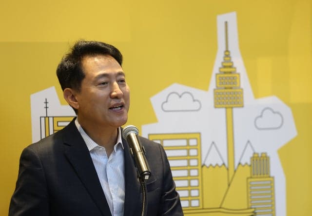 오세훈, 국민의힘 중진과 연쇄 회동…당내 입지 강화 행보 본격화