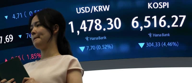 코스피 6000선이 바닥…증권가 '7월 말 외국인 매도 진정 후 반등 전망'