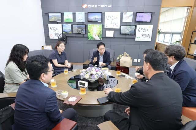 곡성 멜론과 울산 제과점의 만남…동서발전, 지역 상생 모델 구축
