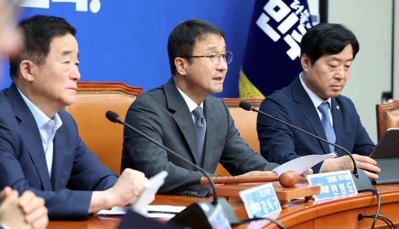민주당 전대 기탁금 4배 인상 논란…이재명 대통령 발언에 '당무개입' 공방