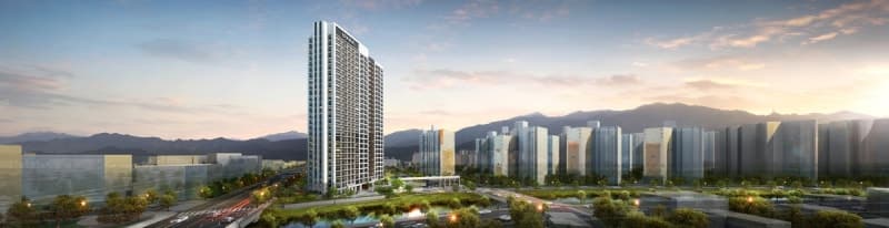 춘천 리버뷰 아이파크 21일 1순위 청약…추첨제 60% 적용