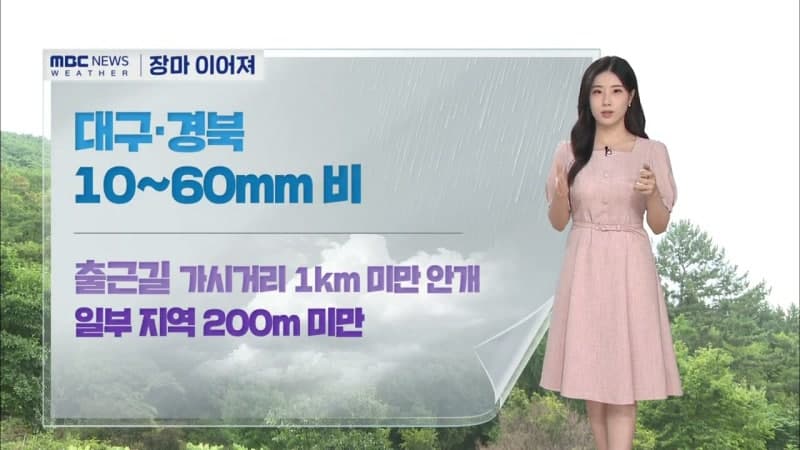 대구·경북 폭염경보 속 37도 찜통더위…비 소강상태 이어져