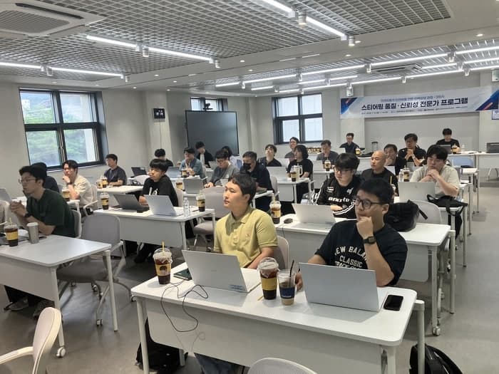 원주미래산업진흥원, 미래차 안전부품 전문인력 양성 3차시 교육 성료