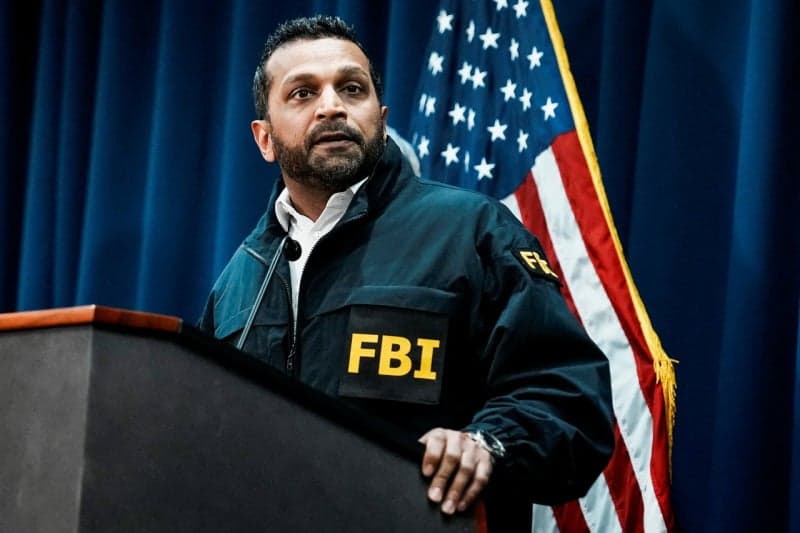 트럼프 최측근 캐시 파텔 FBI 국장, 10월 러시아 방문 추진